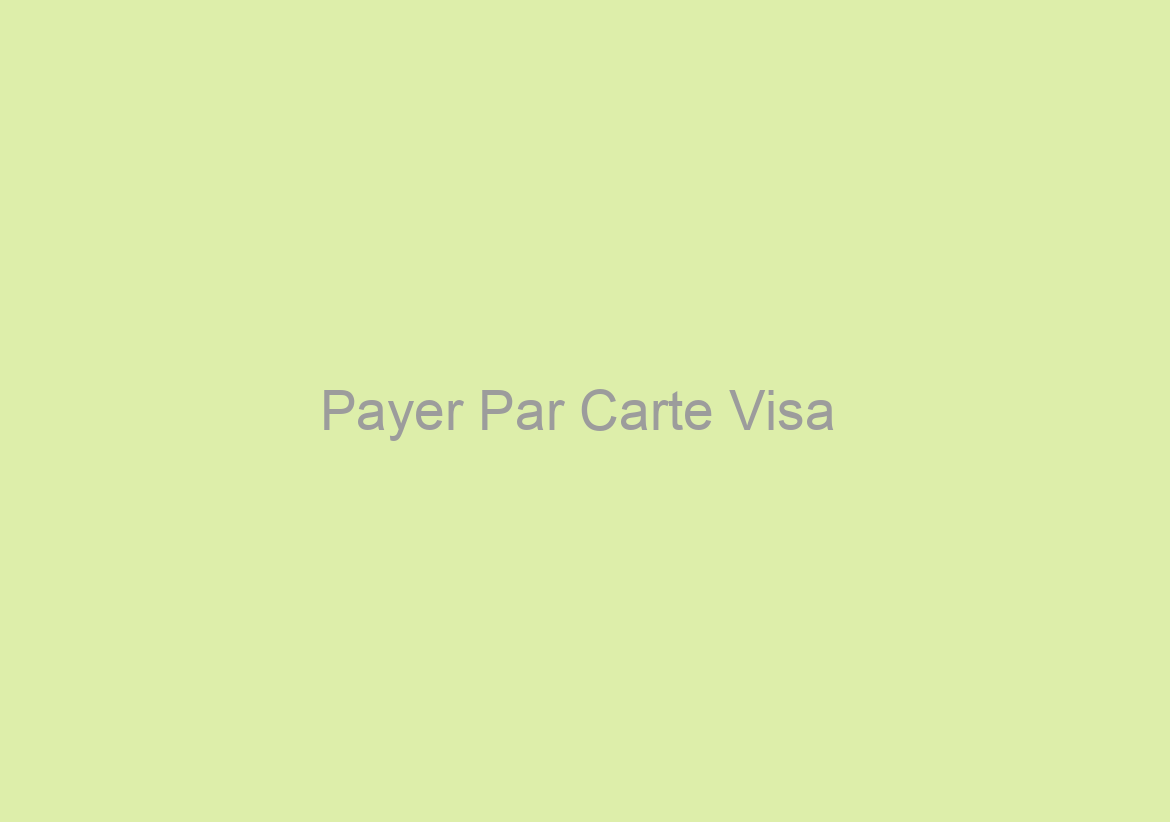 Payer Par Carte Visa / Prix Du Metaglip